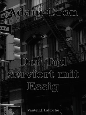 cover image of Adam Coon--Der Tod serviert mit Essig, Band 1